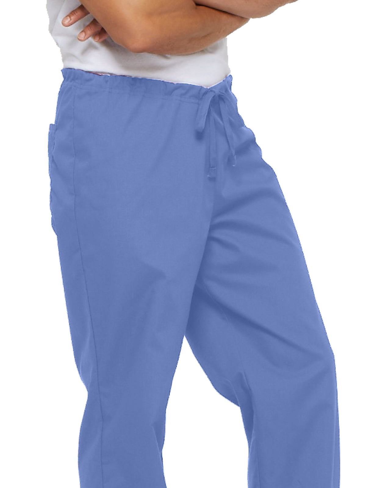 Unisex 1-Pocket Drawstring Pant - 83006 - Ciel