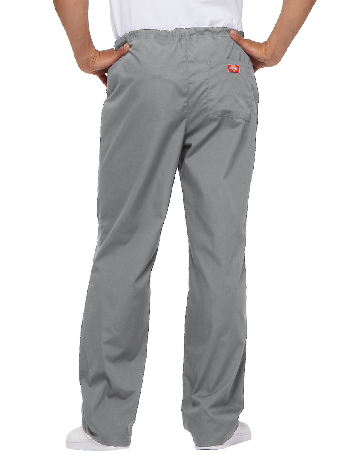 Unisex 1-Pocket Drawstring Pant - 83006 - Grey