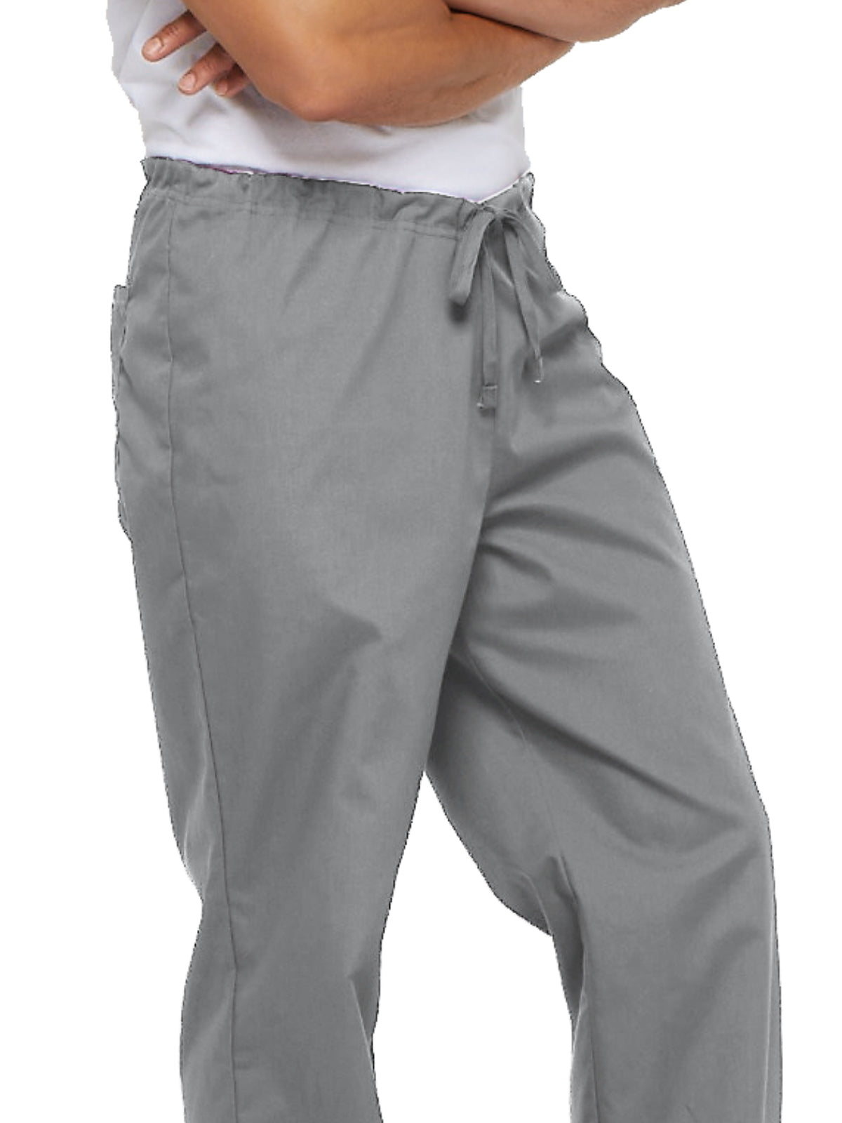 Unisex 1-Pocket Drawstring Pant - 83006 - Grey