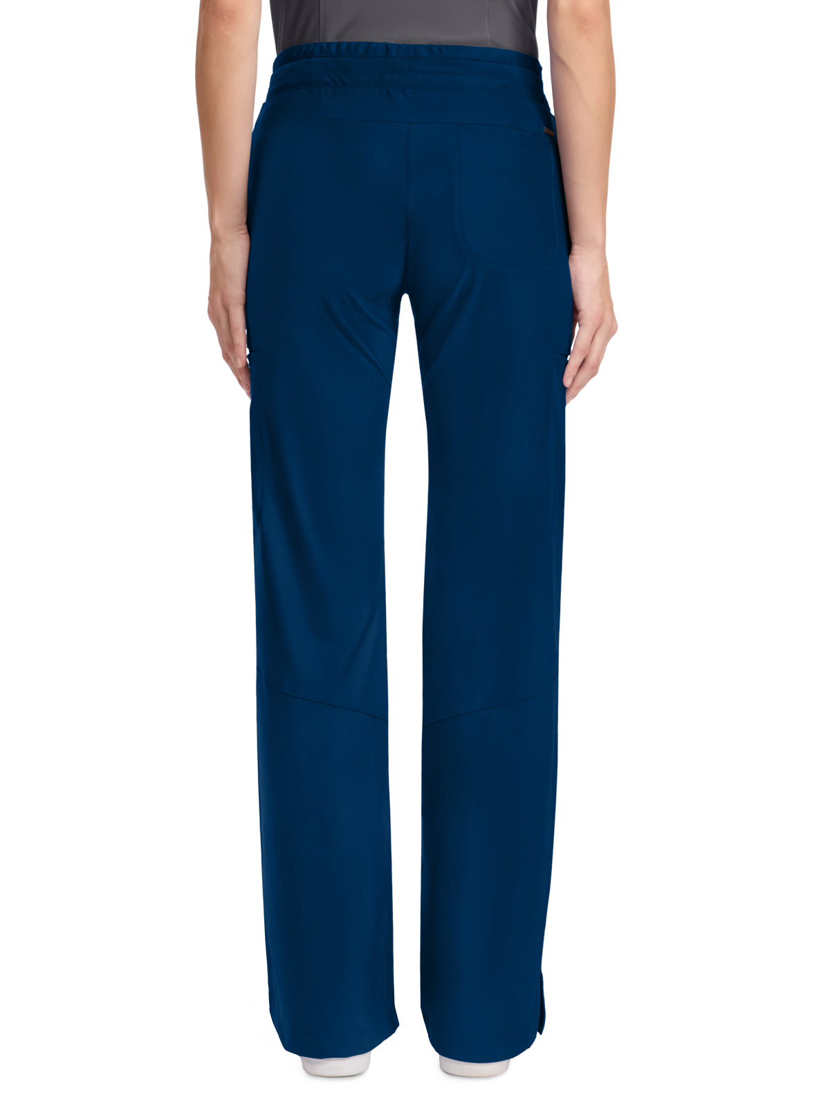 Women's 5-Pocket Trouser Leg Pant - CK026 - Navy