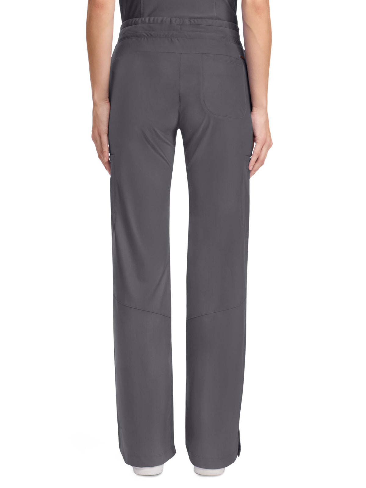 Women's 5-Pocket Trouser Leg Pant - CK026 - Pewter