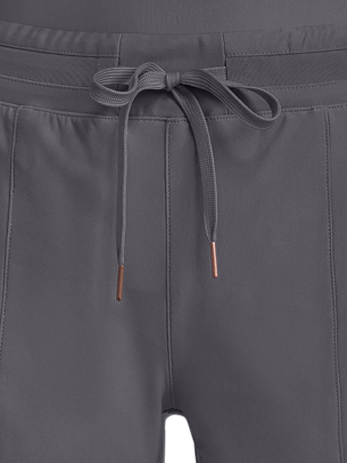 Women's 5-Pocket Trouser Leg Pant - CK026 - Pewter