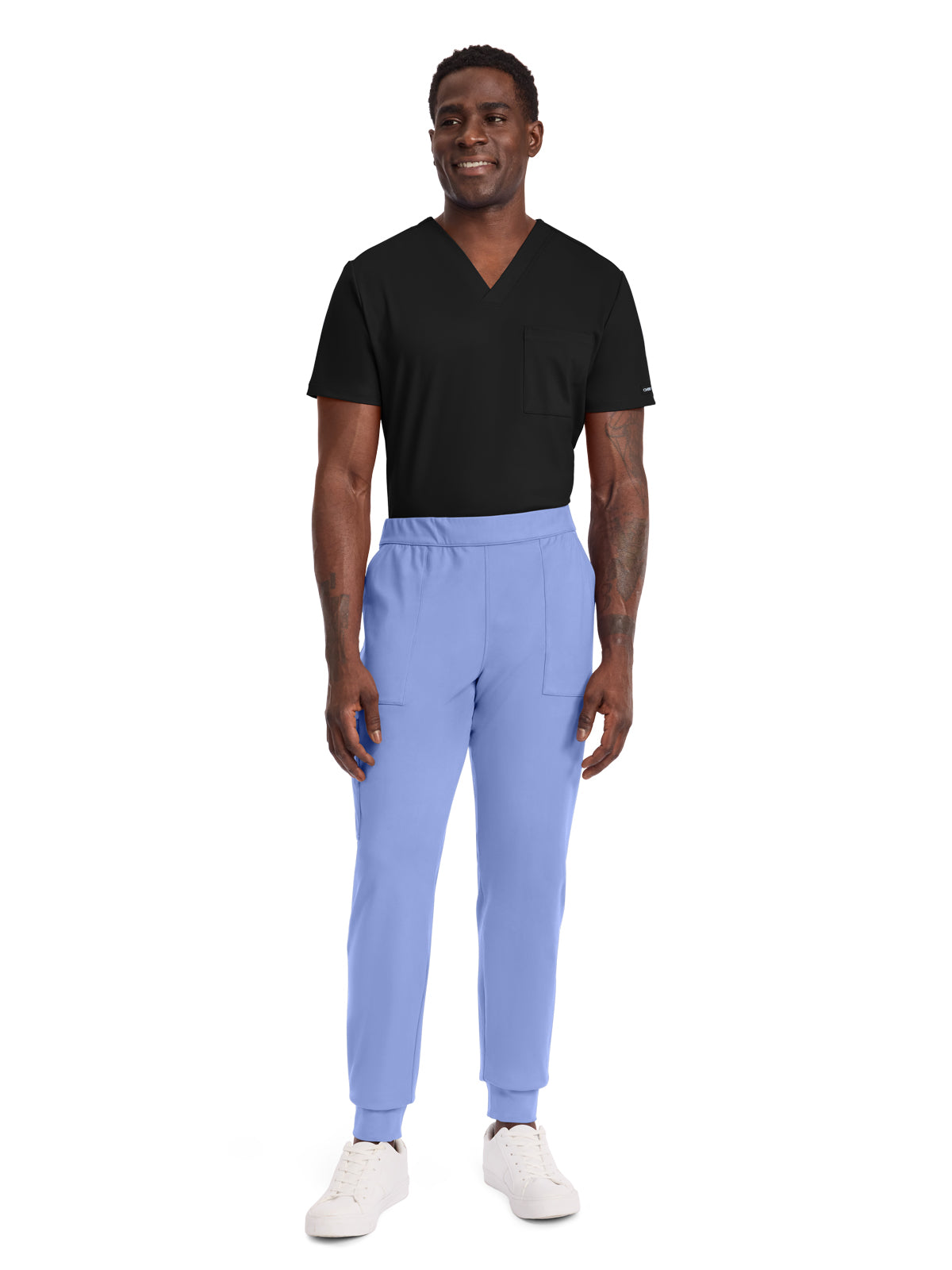 Men's 5-Pocket Jogger Pant - CK034 - Ciel