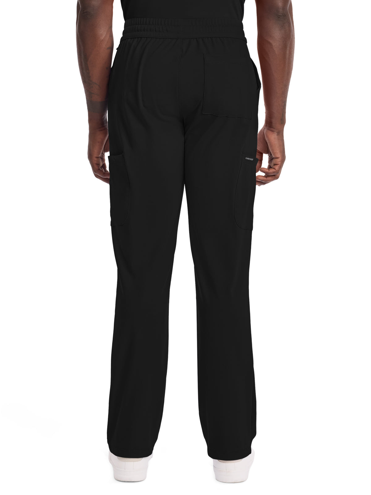 Men's 5-Pocket Straight Leg Pant - CK036 - Black