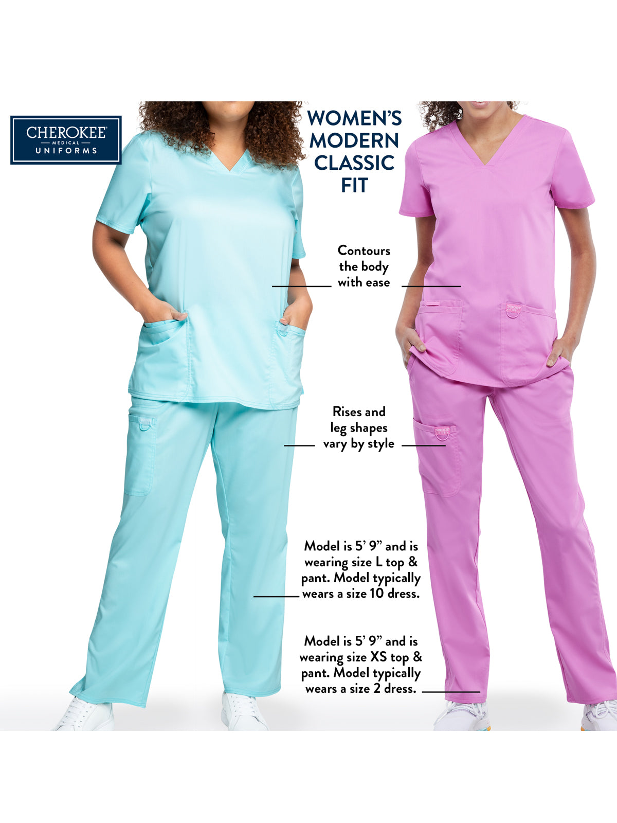 Women's 5-Pocket Straight Leg Pant - CK096 - Pewter