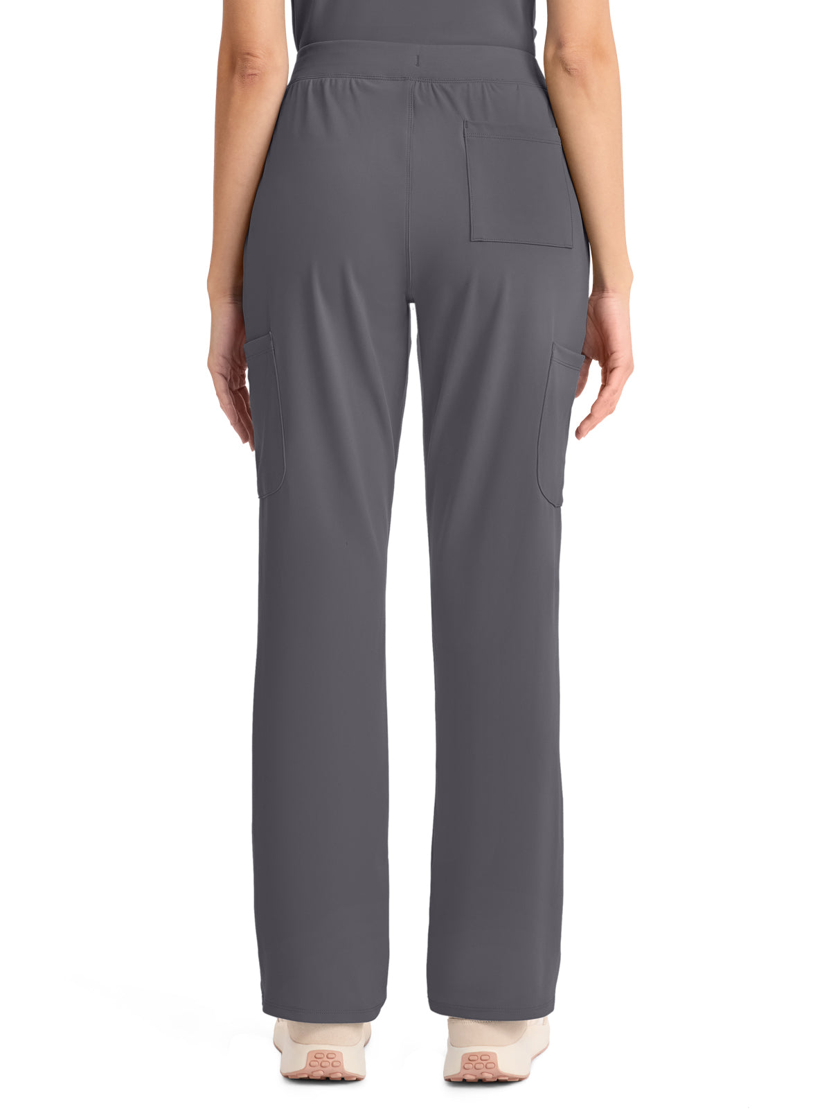 Women's 5-Pocket Straight Leg Pant - CK096 - Pewter