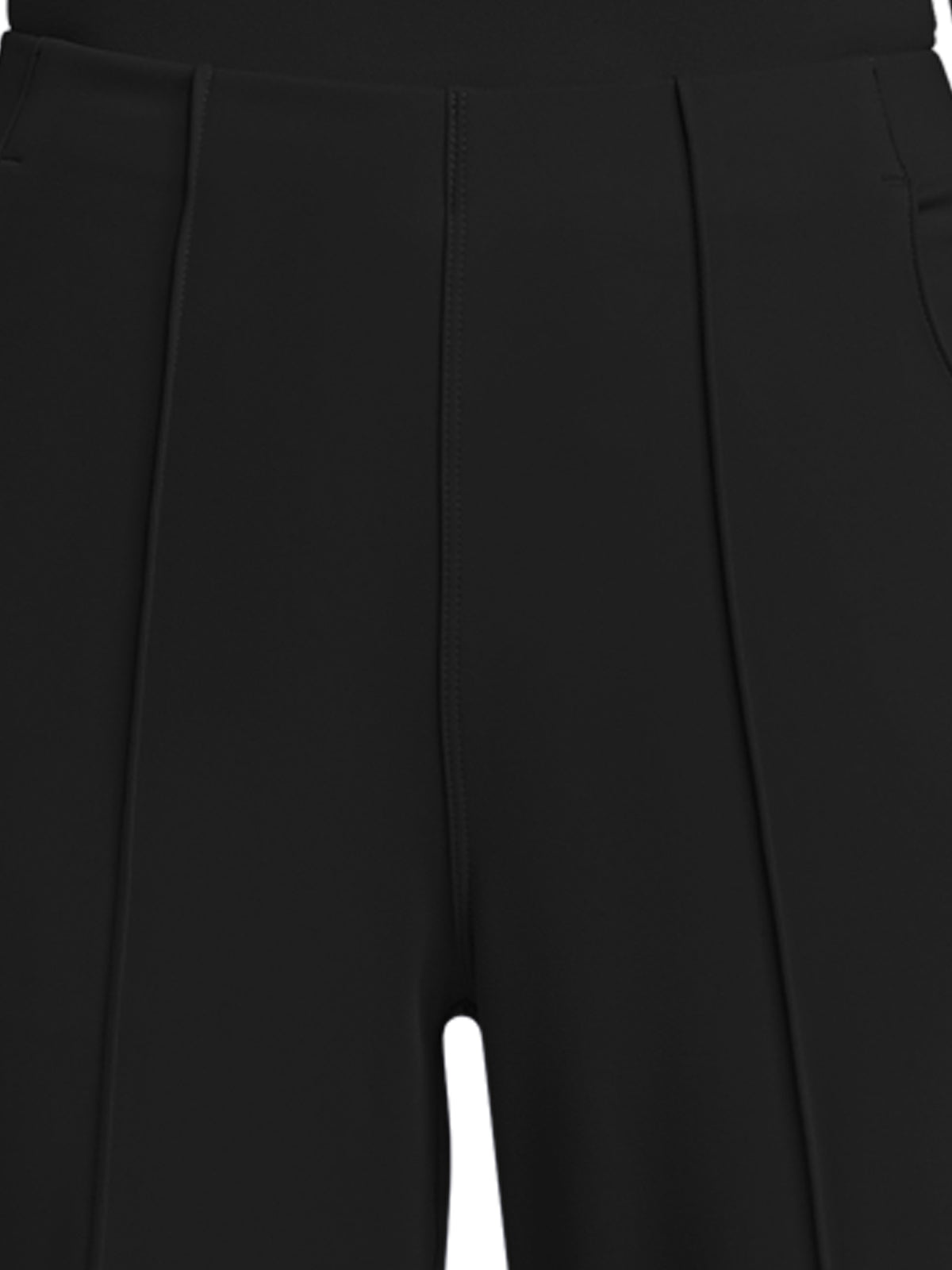 Women's 3-Pocket Wide Leg Pant - CK162 - Black