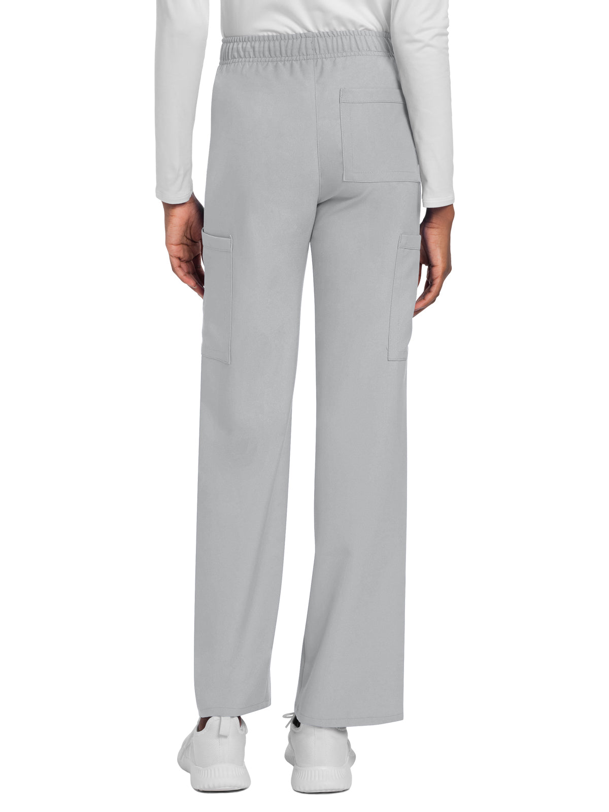 Unisex 3-Pocket Mid Rise Drawstring Pant - CK280A - Grey