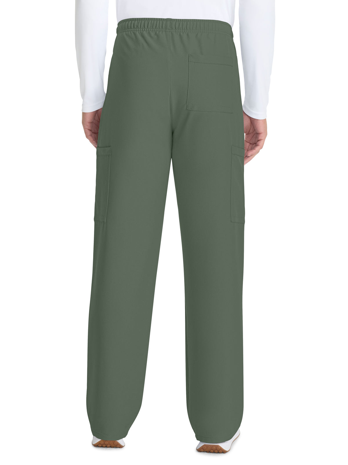 Unisex 3-Pocket Mid Rise Drawstring Pant - CK280A - Olive