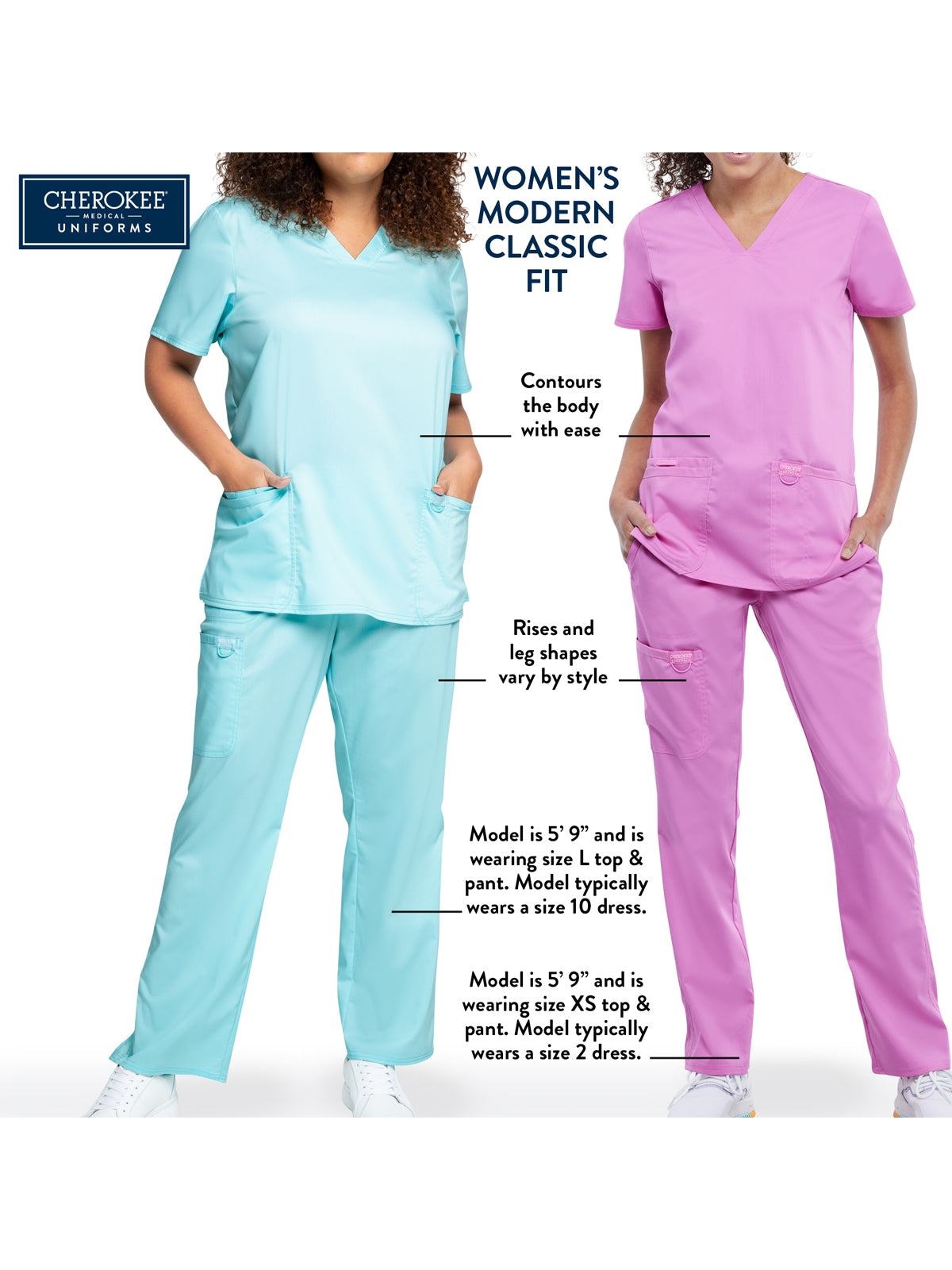 Women's 2-Pocket Maternity V-Neck Top - CK701A - Pewter