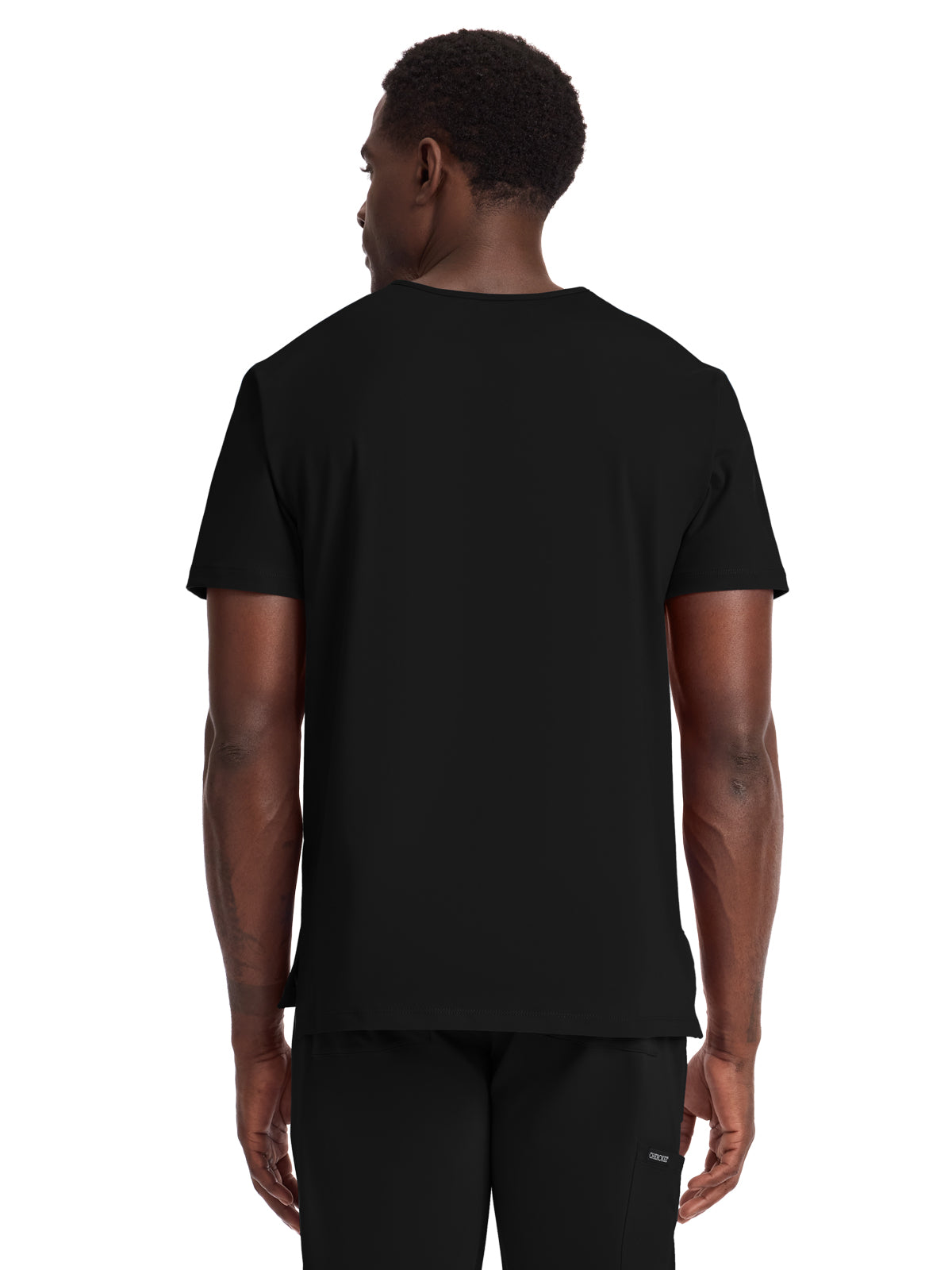 Men's 1-Pocket Tuck-In Top - CK834 - Black