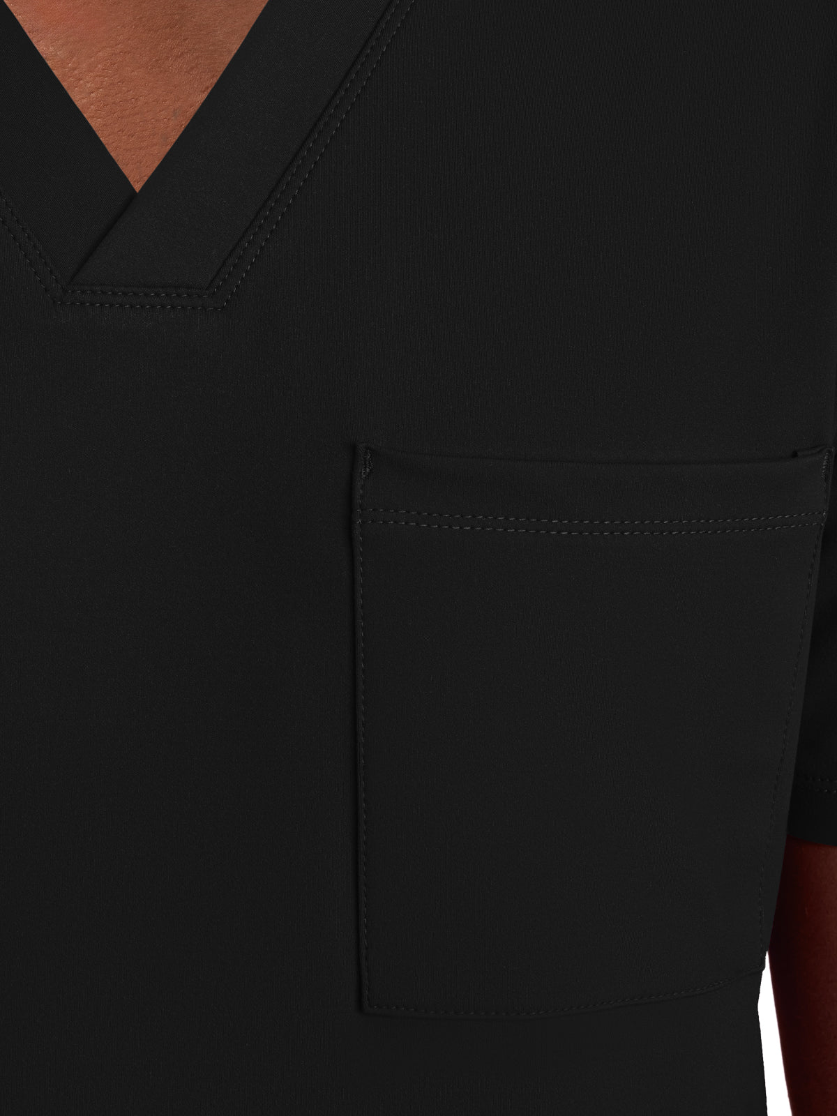 Men's 1-Pocket Tuck-In Top - CK834 - Black