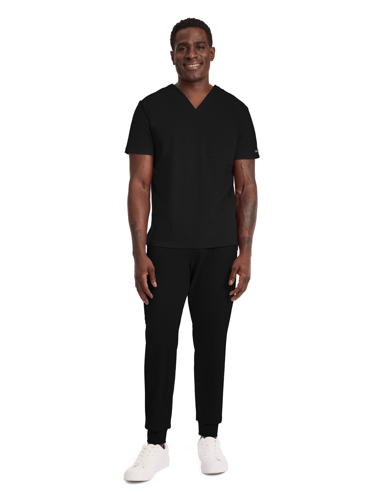 Men's 1-Pocket Tuck-In Top - CK834 - Black