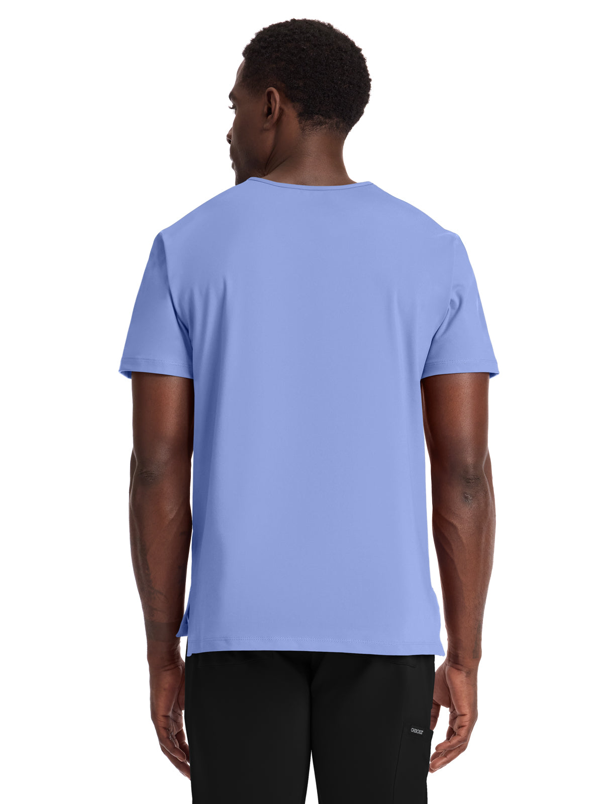 Men's 1-Pocket Tuck-In Top - CK834 - Ciel