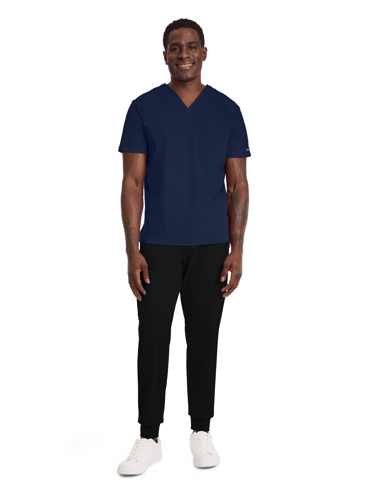 Men's 1-Pocket Tuck-In Top - CK834 - Navy