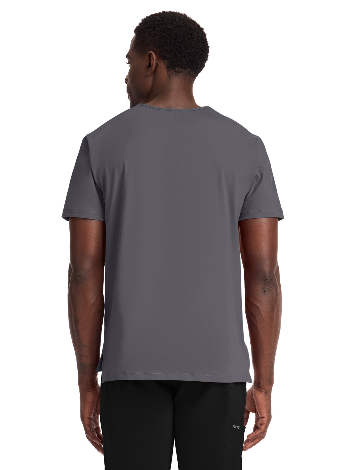 Men's 1-Pocket Tuck-In Top - CK834 - Pewter