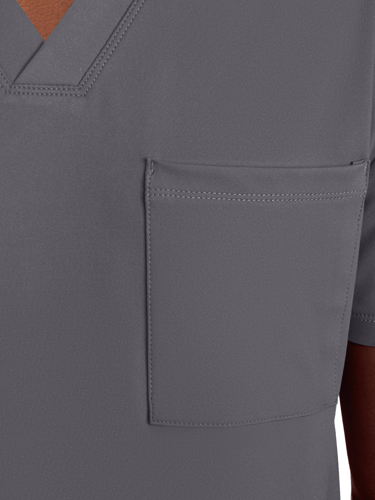 Men's 1-Pocket Tuck-In Top - CK834 - Pewter