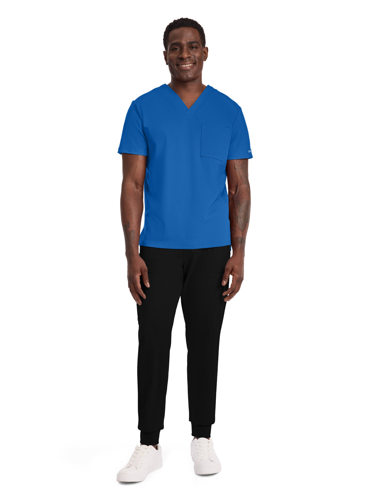 Men's 1-Pocket Tuck-In Top - CK834 - Royal
