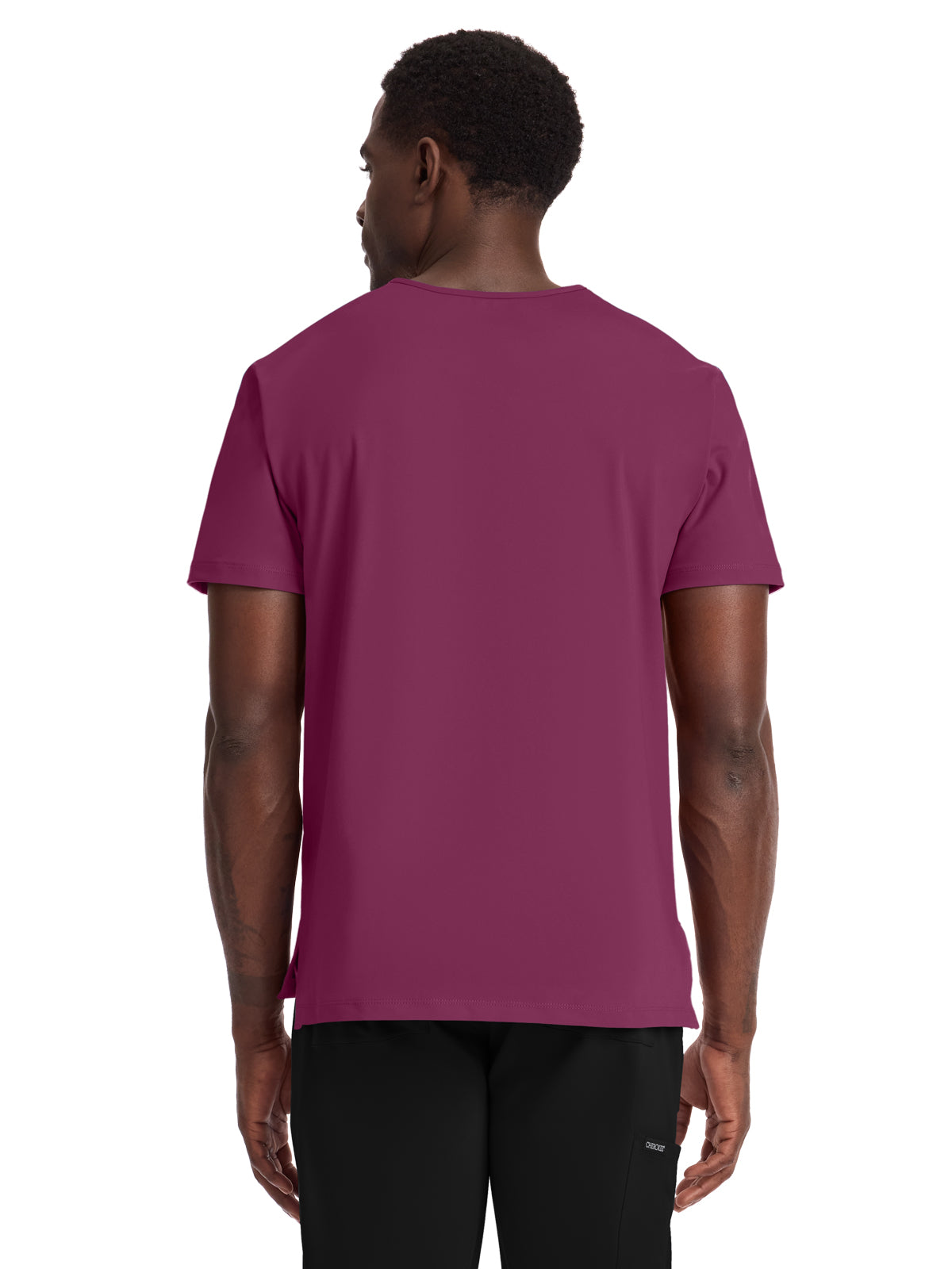Men's 1-Pocket Tuck-In Top - CK834 - Wine