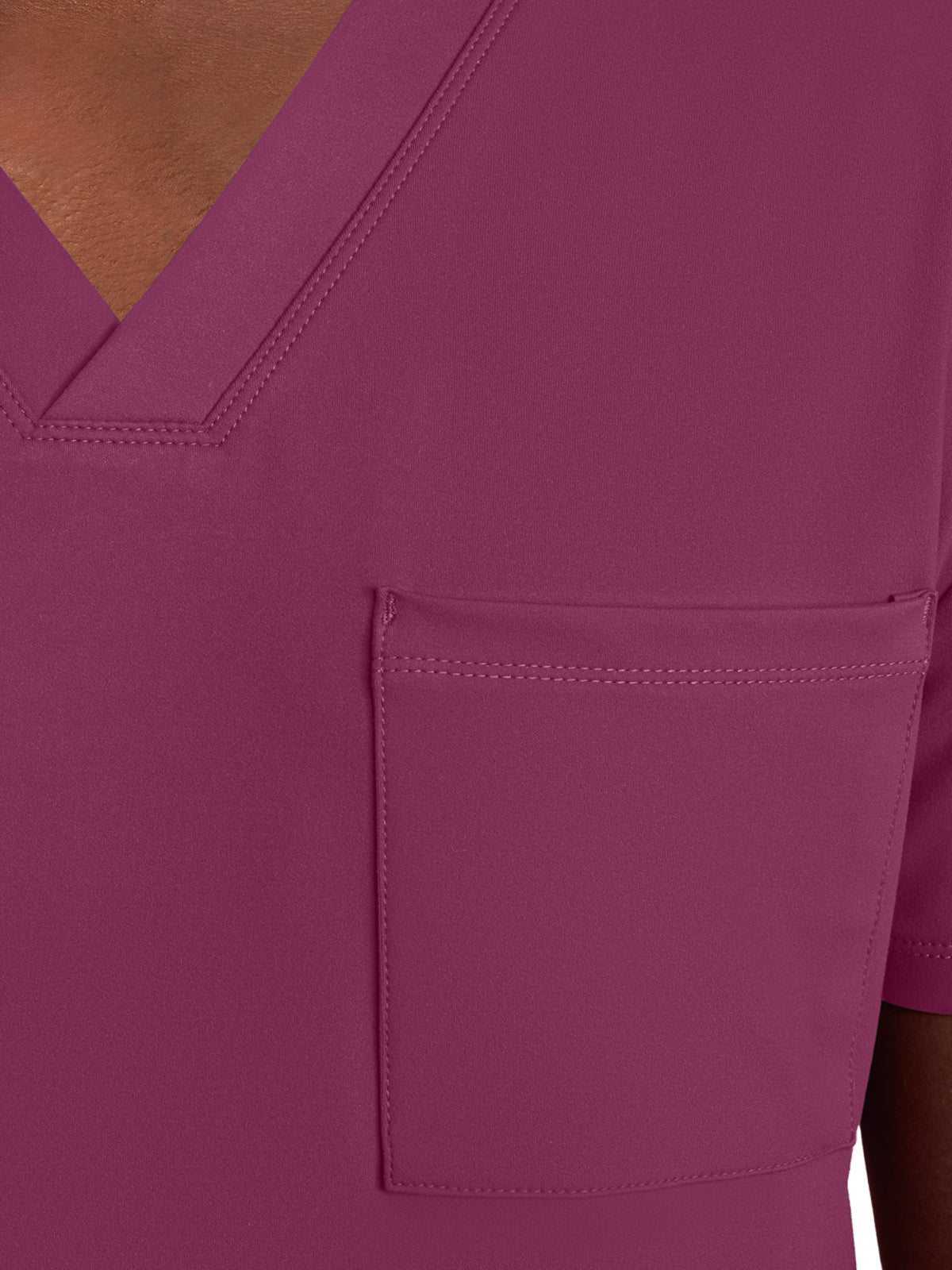 Men's 1-Pocket Tuck-In Top - CK834 - Wine