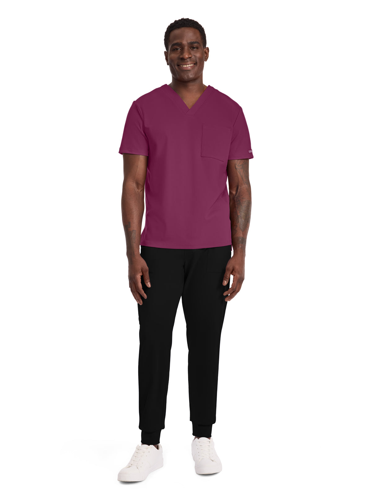 Men's 1-Pocket Tuck-In Top - CK834 - Wine