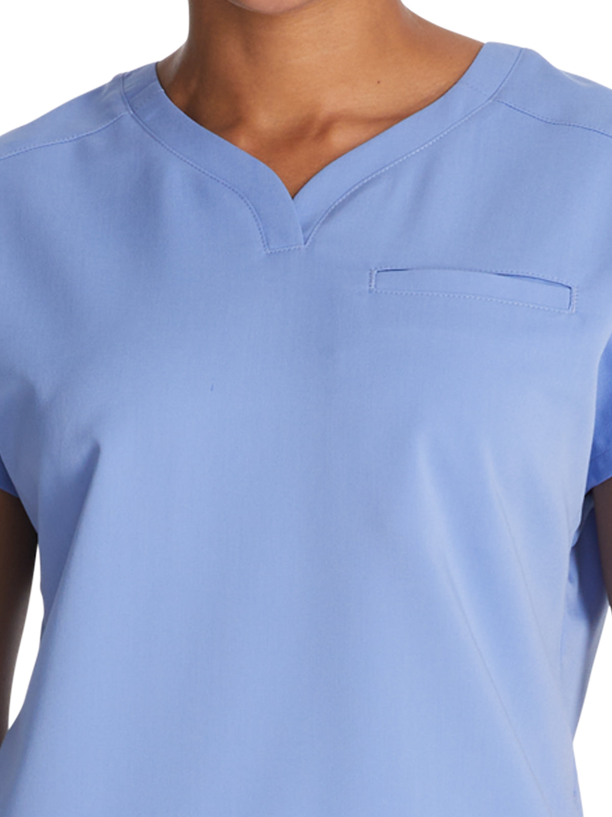 Women's V-Neck Top - CK836A - Ciel