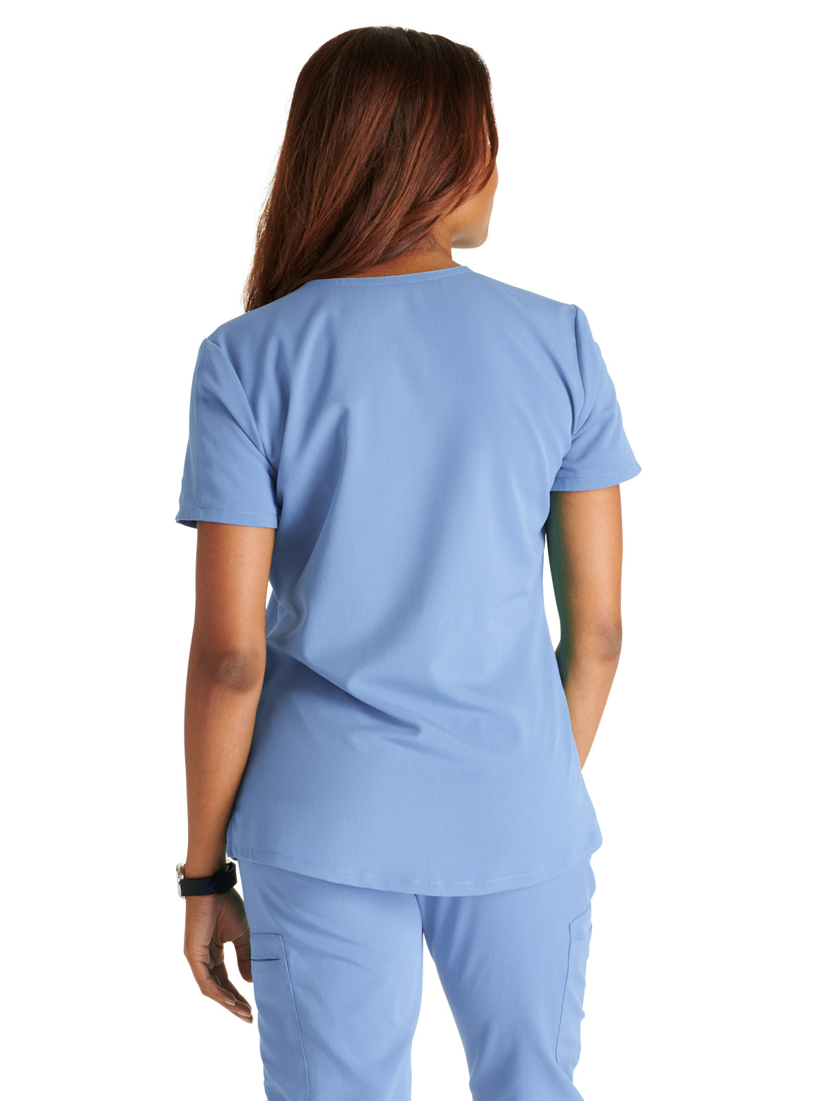 Women's V-Neck Top - CK837A - Ciel