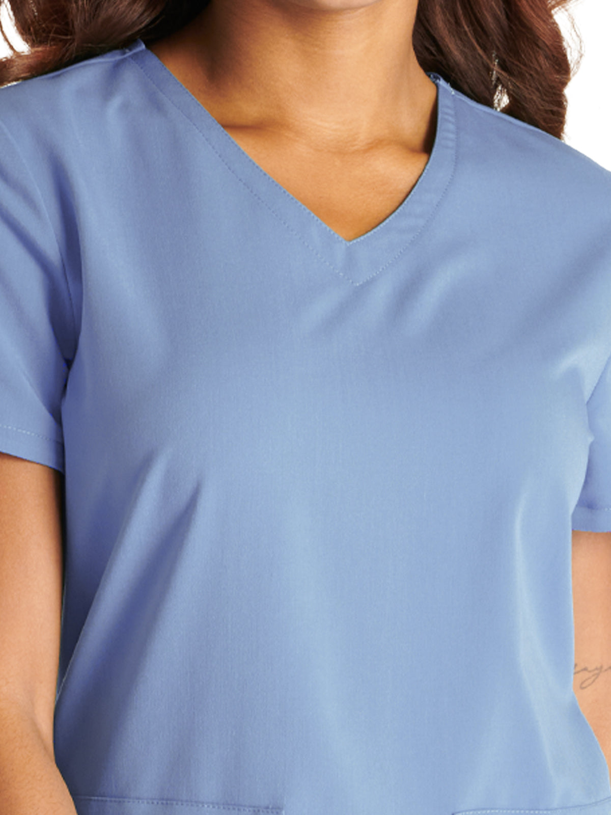 Women's V-Neck Top - CK837A - Ciel