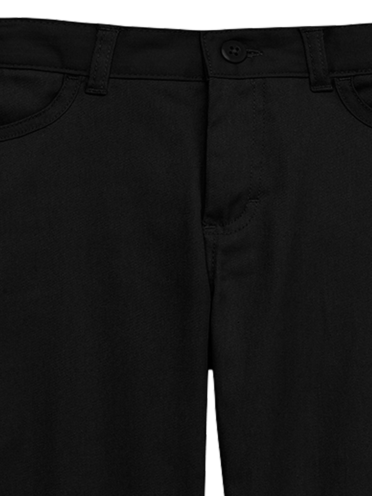Women's 4-Pocket Matchstick Junior Pant - CR025J - Black