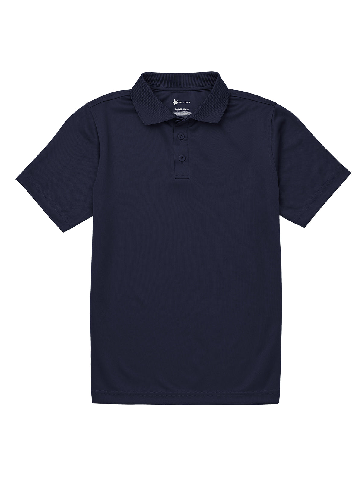 Adult Unisex Moisture Wicking Polo - CR860X - Navy