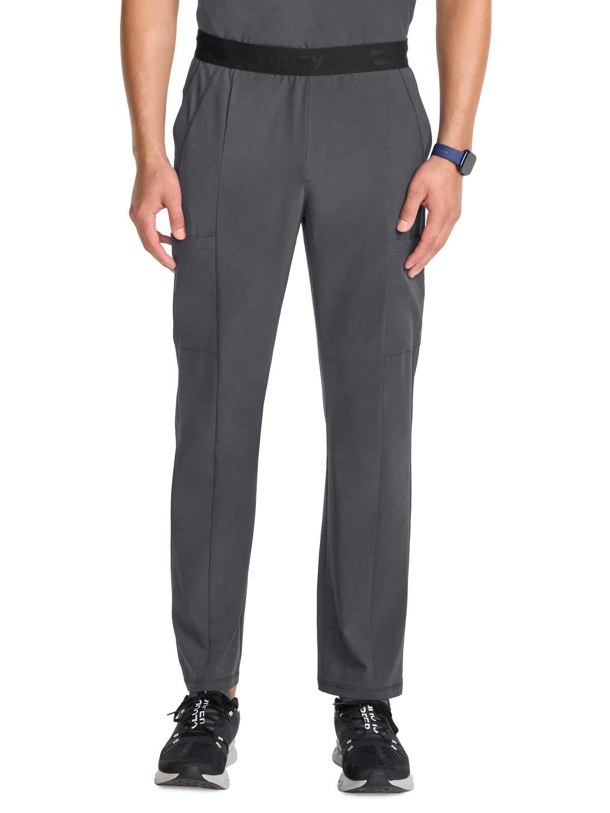 Men's 5-Pocket Straight Leg Pant - IN013A - Pewter