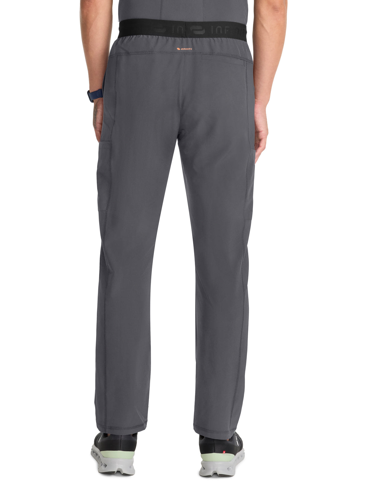 Men's 5-Pocket Straight Leg Pant - IN013A - Pewter