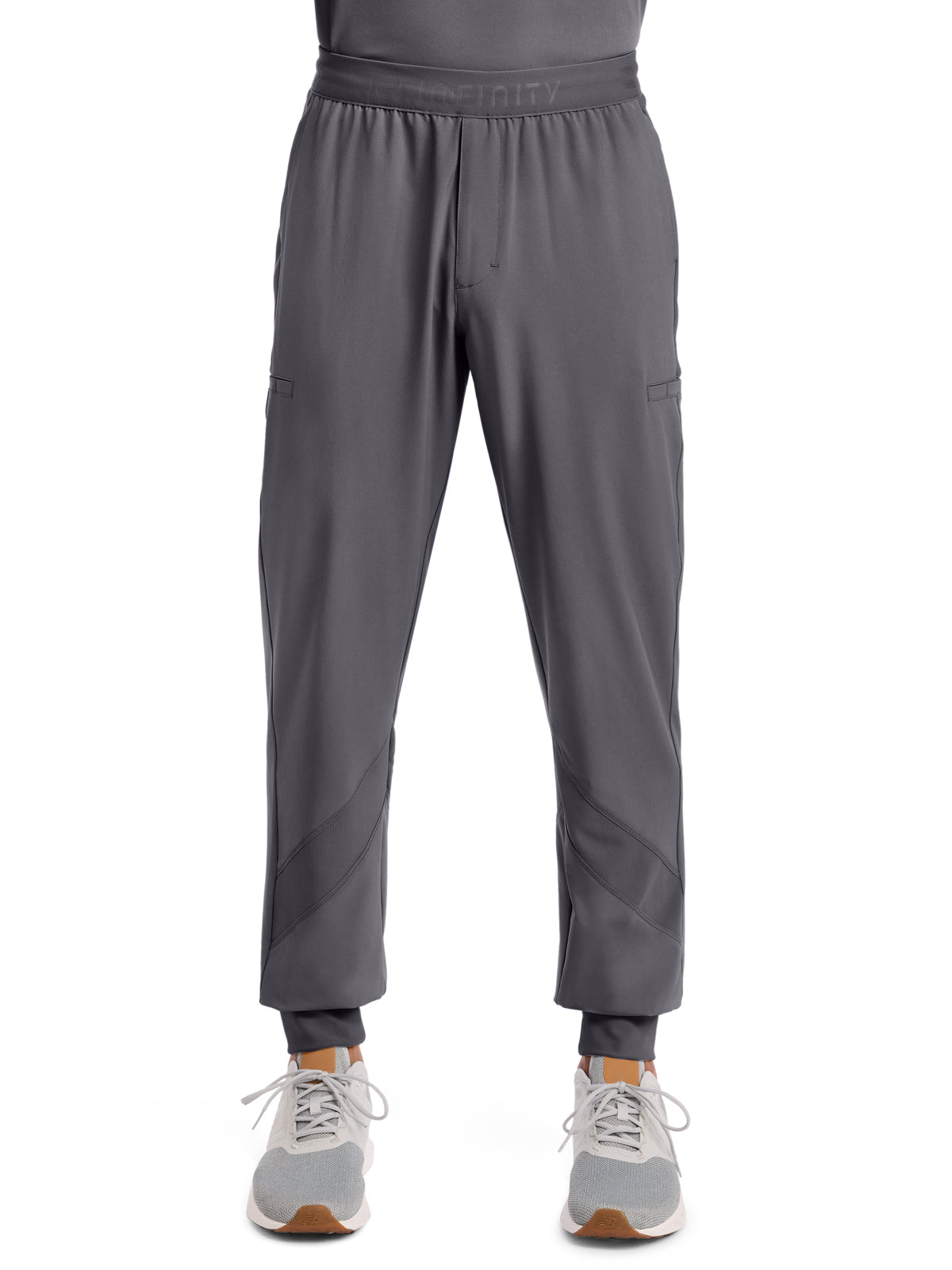 Men's 5-Pocket Jogger Pant - IN016A - Pewter