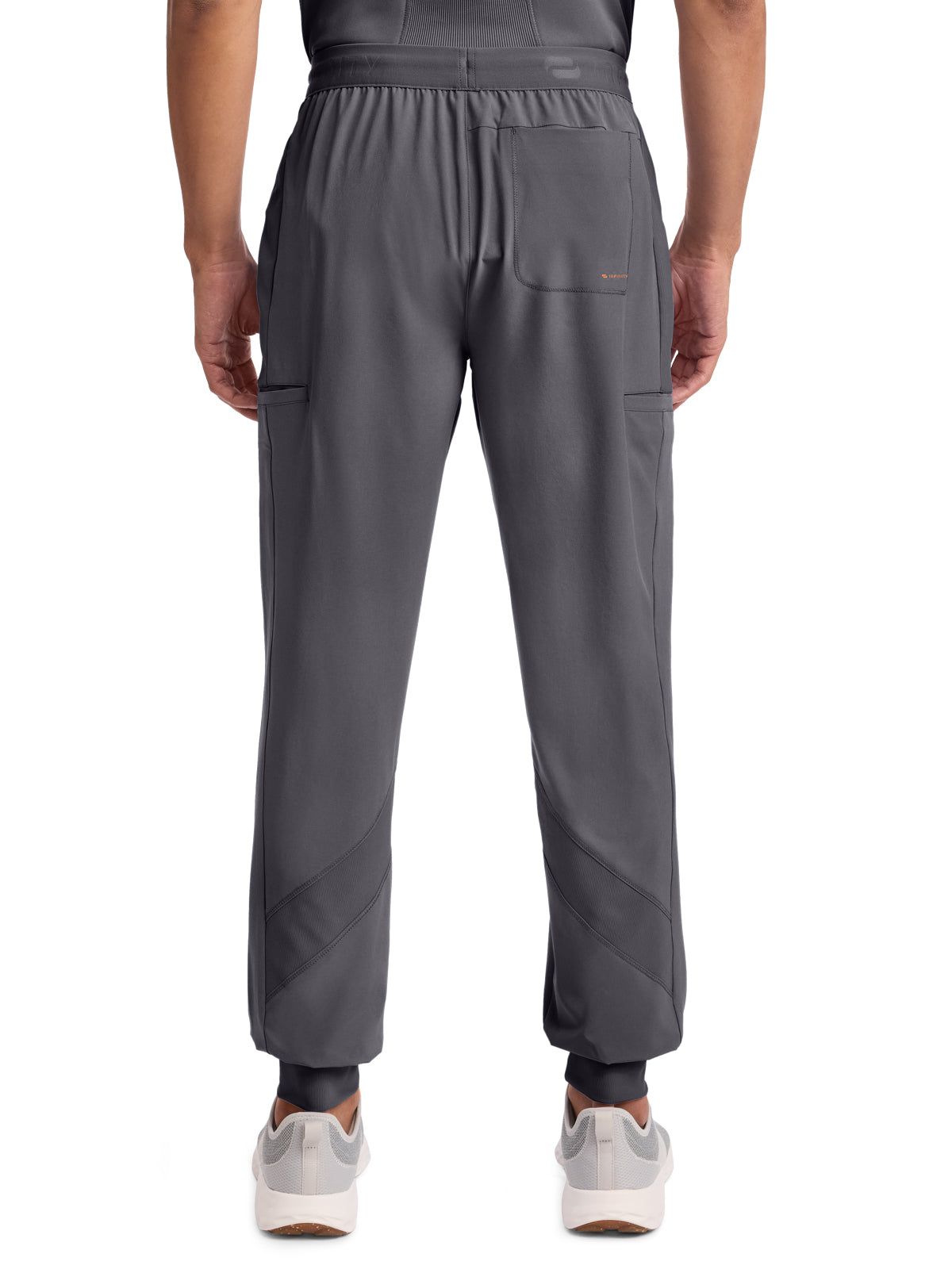 Men's 5-Pocket Jogger Pant - IN016A - Pewter