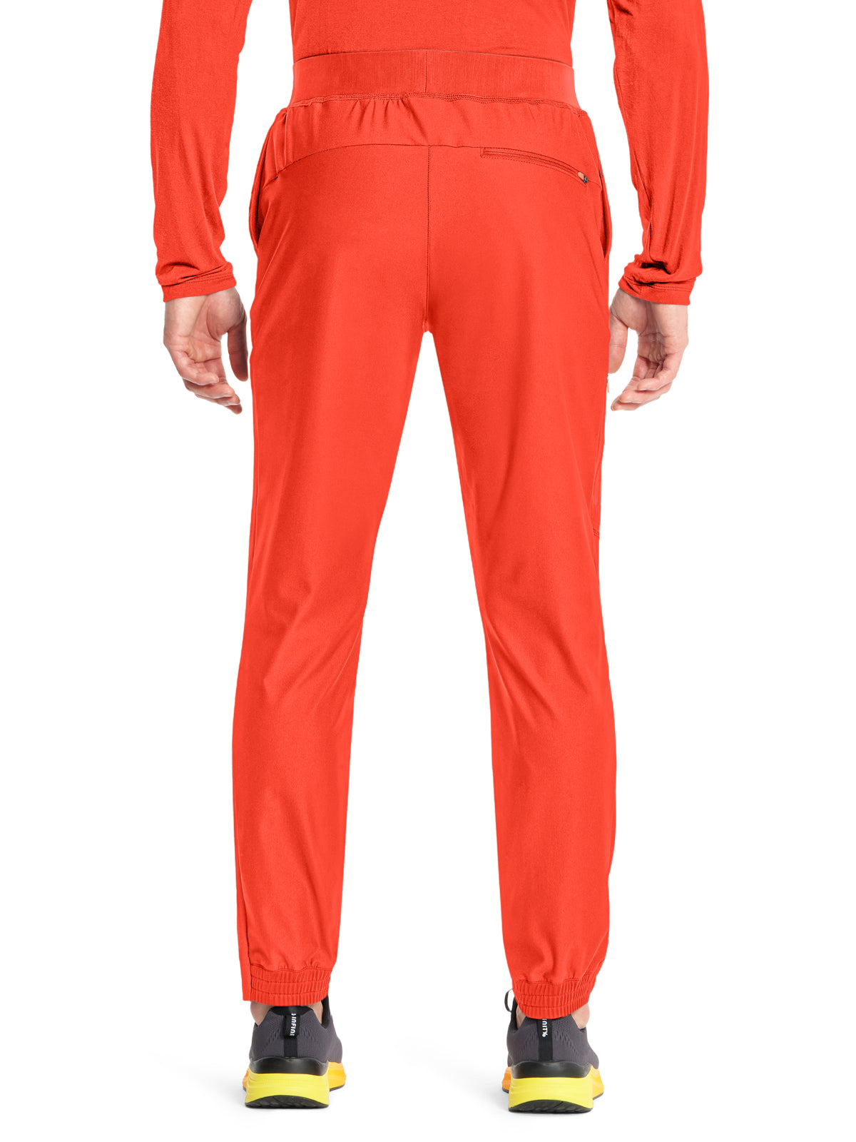 Men's 4-Pocket Natural Rise Jogger Pant - IN022A - Fire Bird