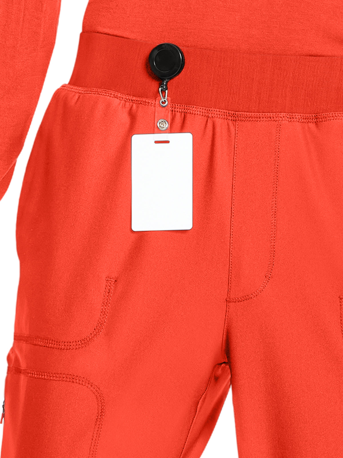 Men's 4-Pocket Natural Rise Jogger Pant - IN022A - Fire Bird