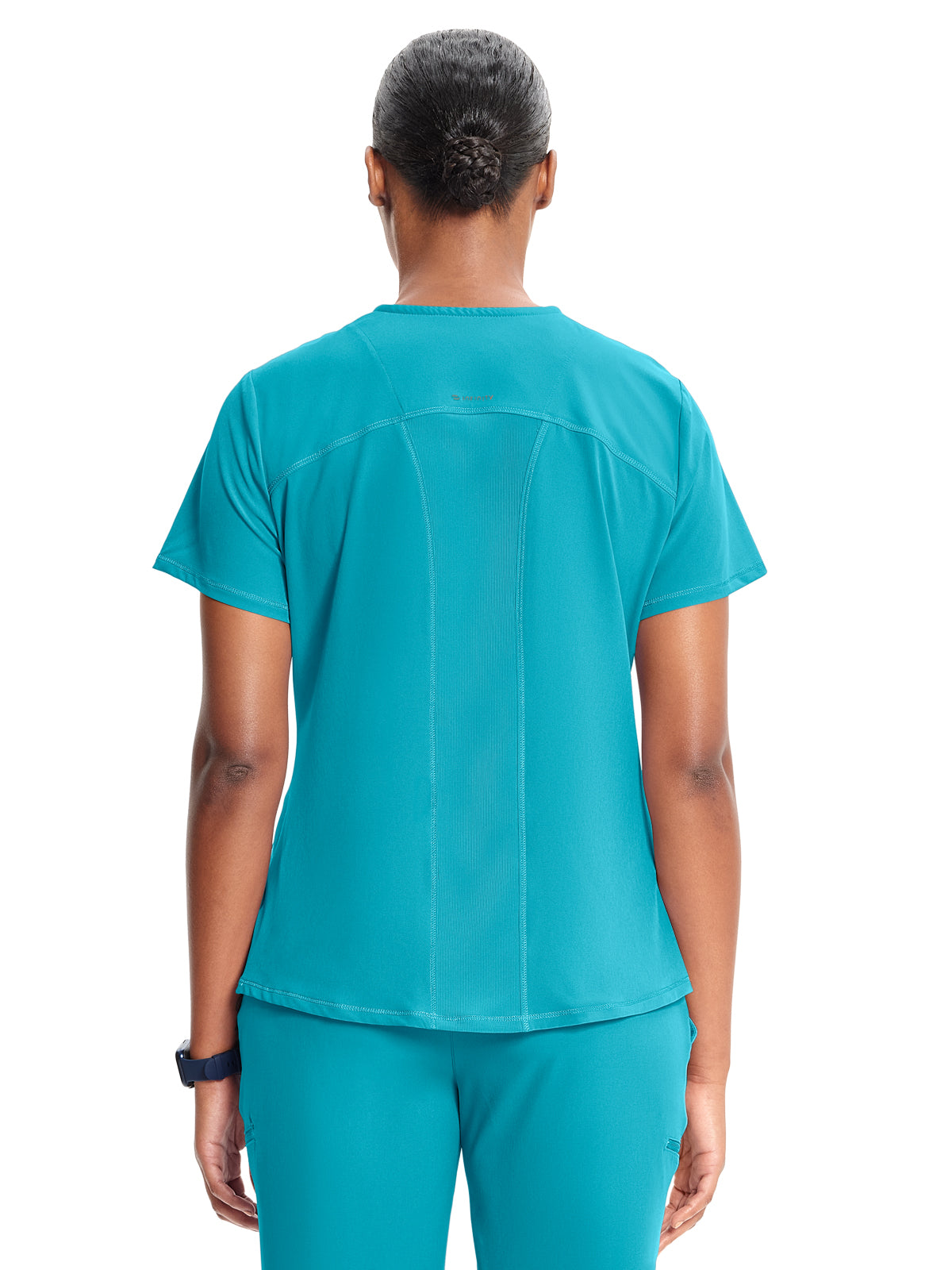 Women's V-Neck Top - IN620A - Aquaturque