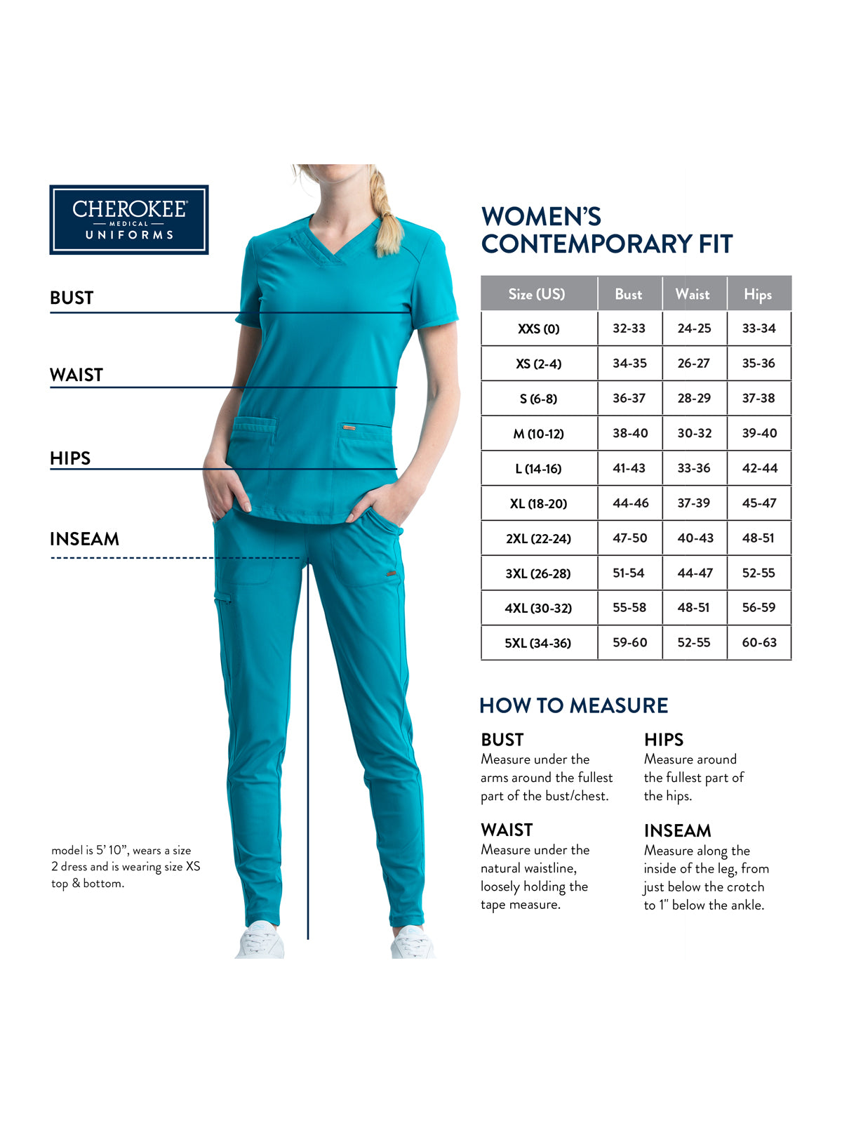 Women's 4-Pocket Cross-Over V-Neck Top - IP845A - Pewter