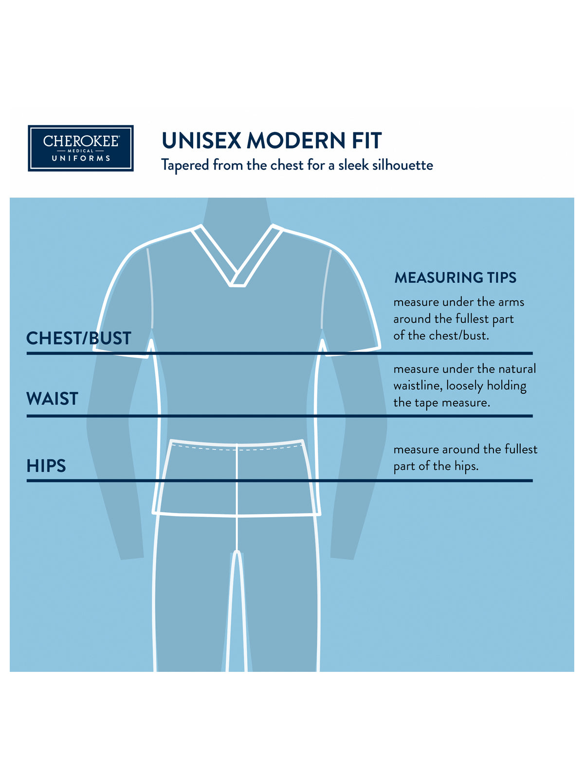 Unisex 2-Pocket V-Neck Print Top - TF728 - Doctor Cookies