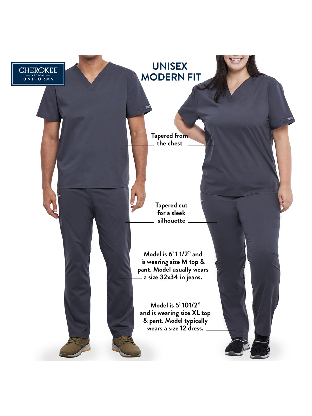 Unisex 2-Pocket V-Neck Print Top - TF728 - Doctor Cookies