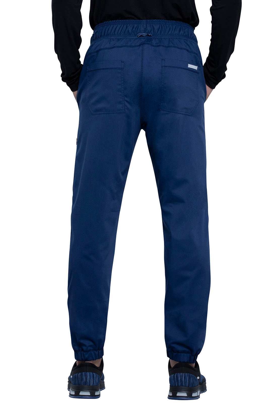 Men's 5-Pocket Natural Rise Jogger Pant - WW012 - Navy