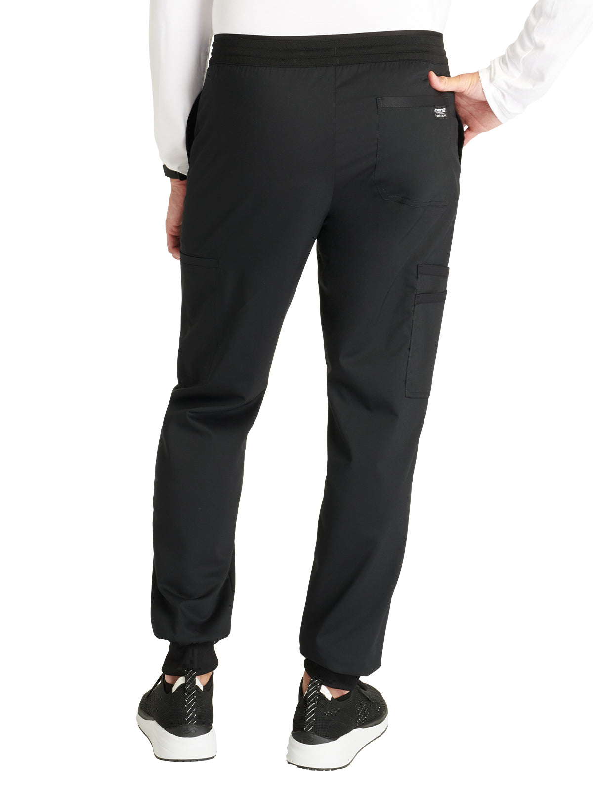 Men's 6-Pocket Jogger Pant - WW251 - Black