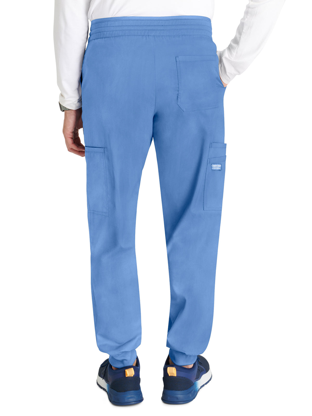 Men's 6-Pocket Jogger Pant - WW251 - Ciel