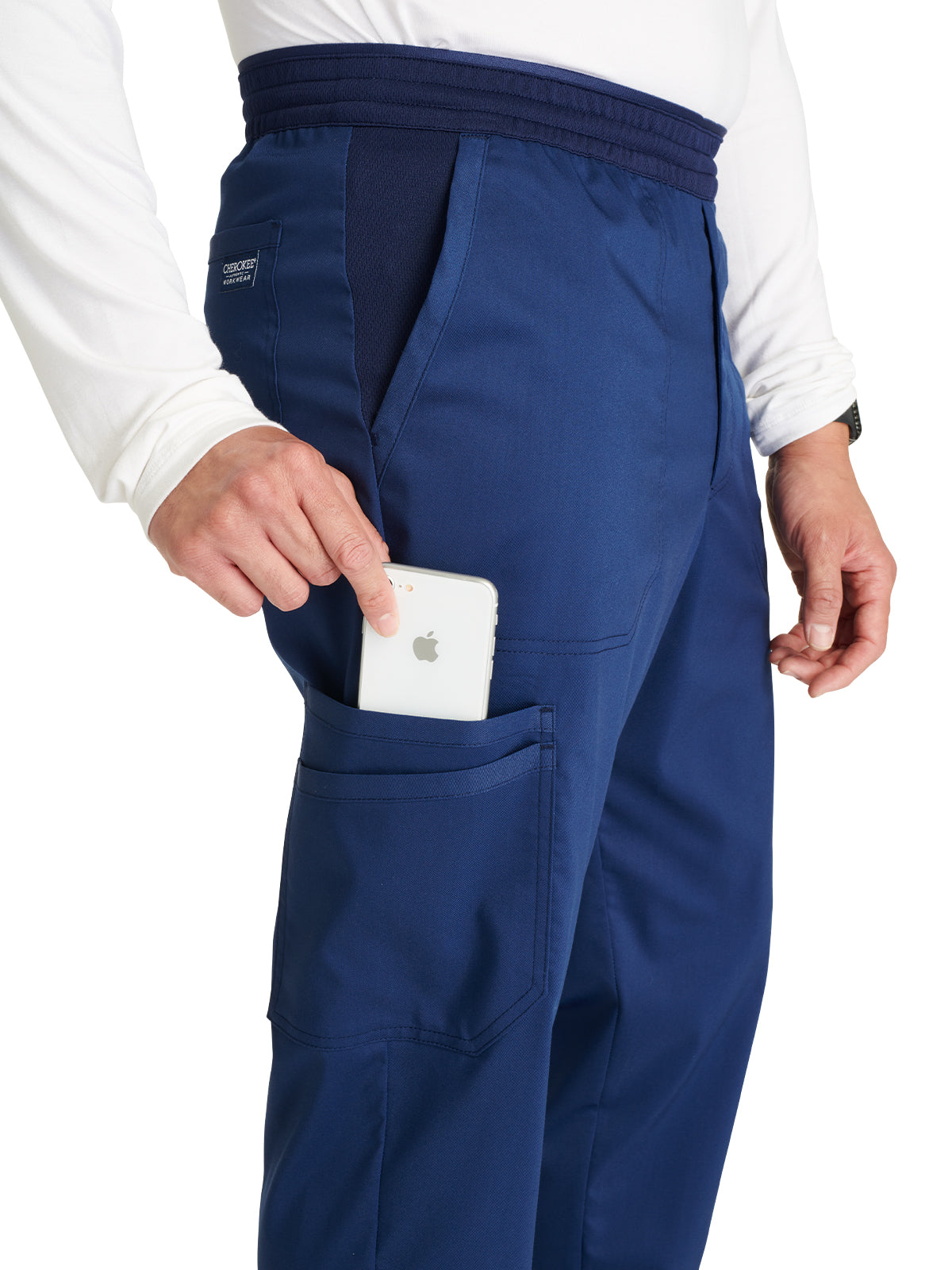 Men's 6-Pocket Jogger Pant - WW251 - Navy