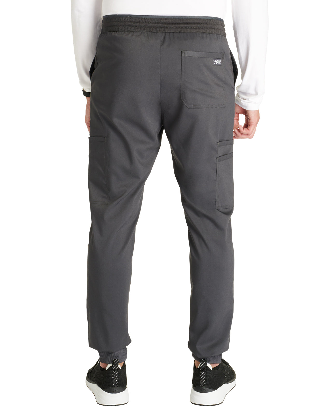 Men's 6-Pocket Jogger Pant - WW251 - Pewter