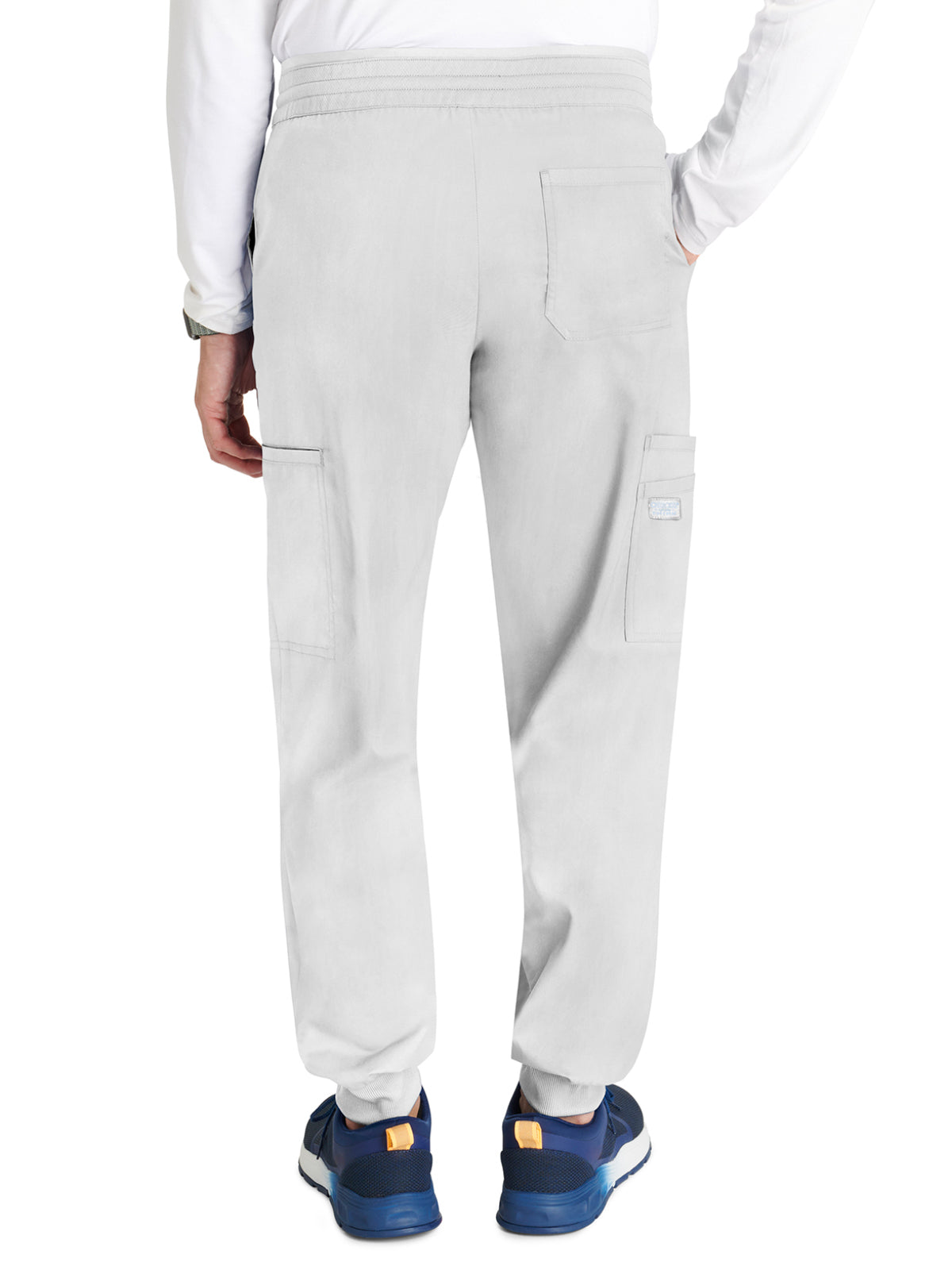 Men's 6-Pocket Jogger Pant - WW251 - White