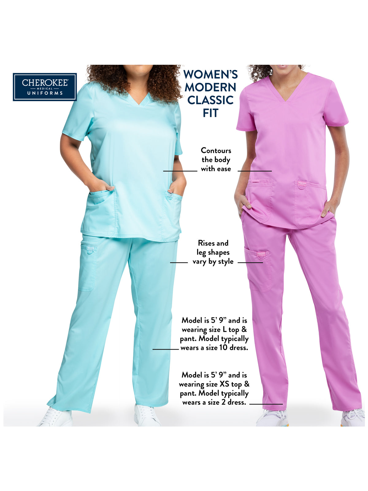 Women's 3-Pocket V-Neck Top - WW620 - Wine