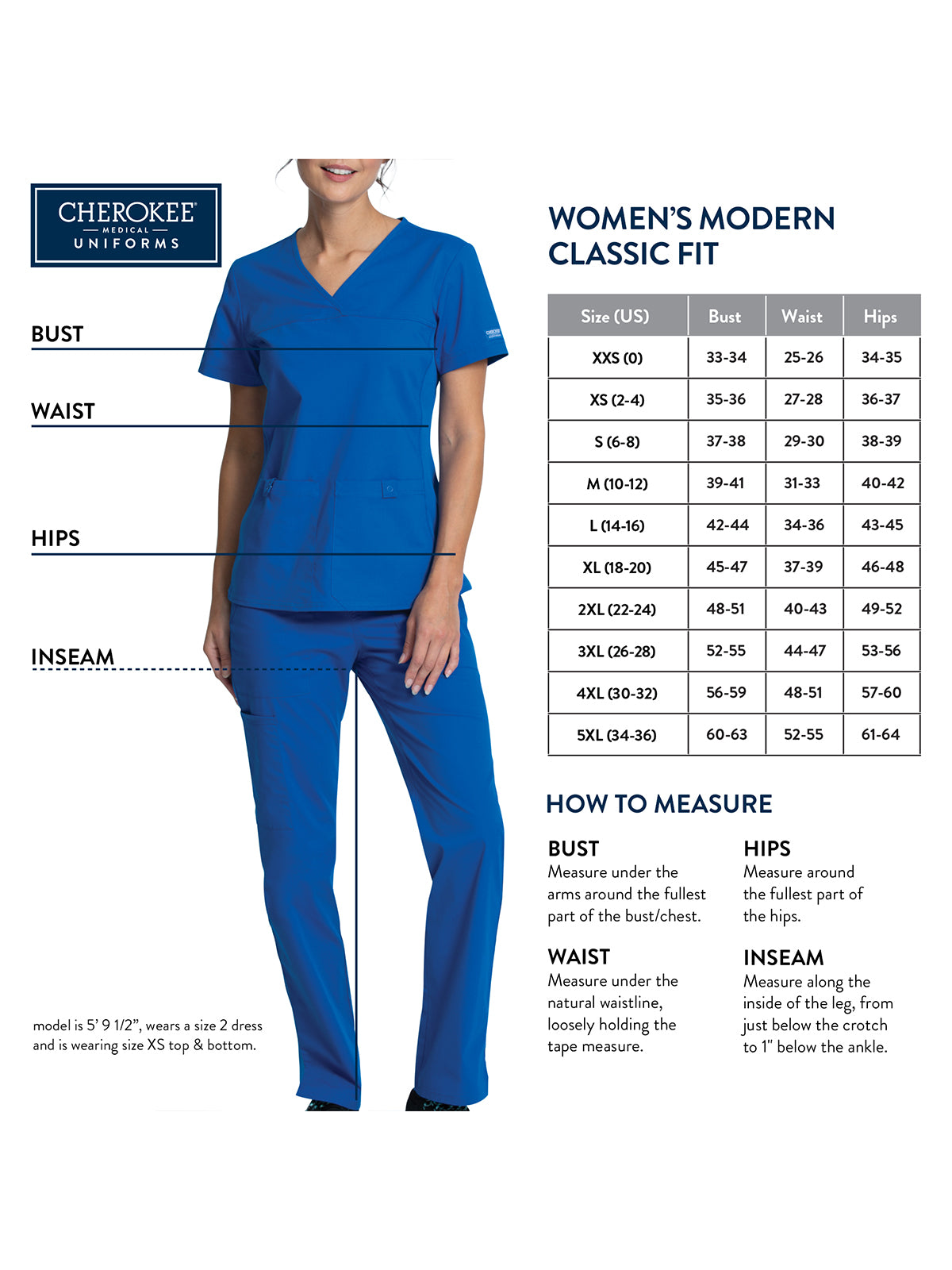 Women's 3-Pocket V-Neck Top - WW620 - Red
