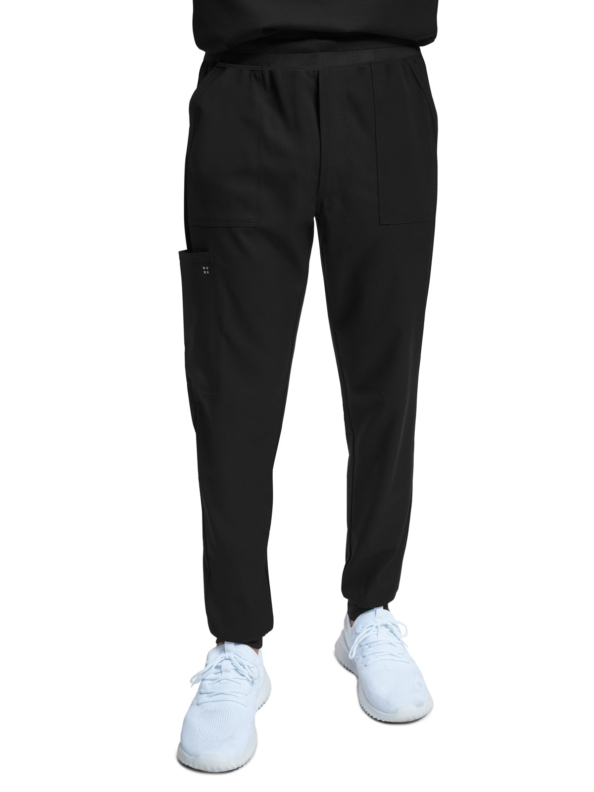 Men's Internal Drawstring Jogger Pant - WB431 - Black