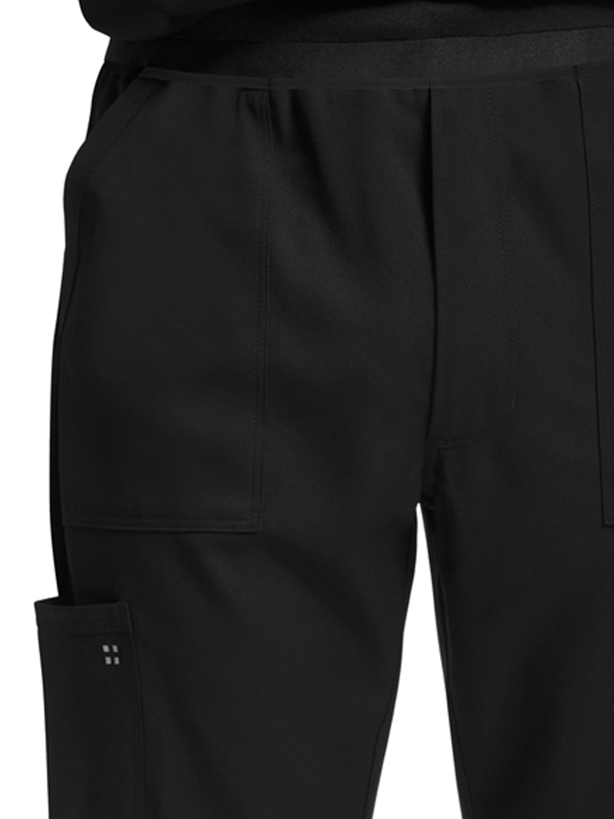 Men's Internal Drawstring Jogger Pant - WB431 - Black